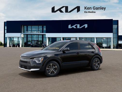Aurora Black Pearl 2026 Kia Niro EX
