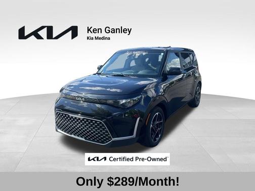 Fusion Orange 2023 Kia Soul EX