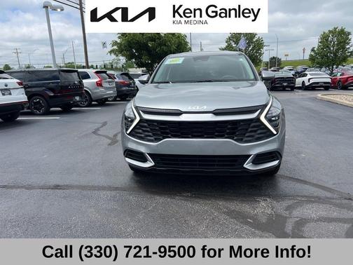 Steel Gray 2024 Kia Sportage LX