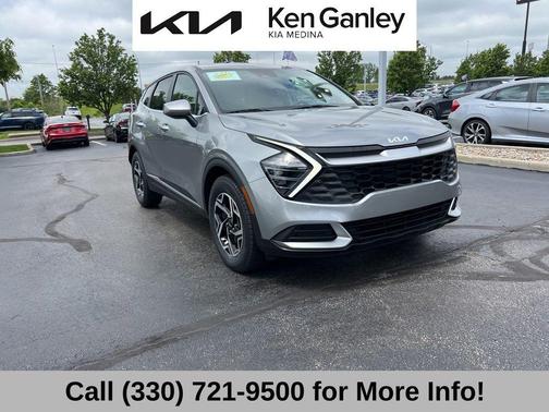 Steel Gray 2024 Kia Sportage LX