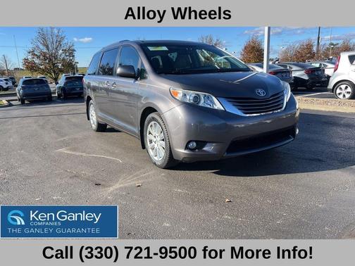 2017 Toyota Sienna XLE Premium