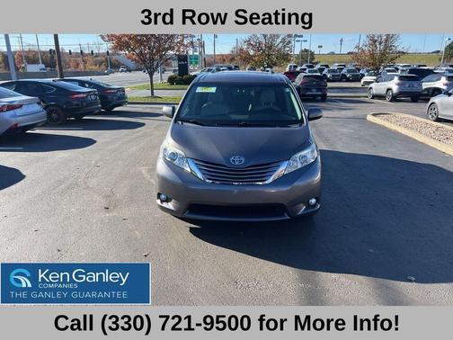 2017 Toyota Sienna XLE Premium