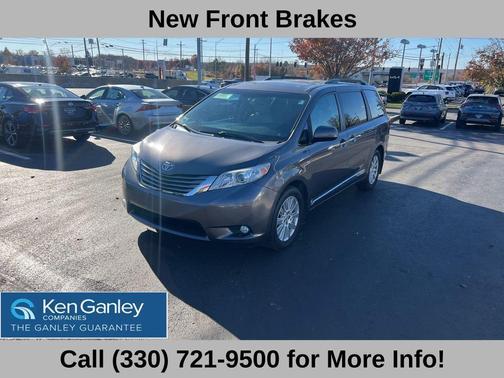2017 Toyota Sienna XLE Premium