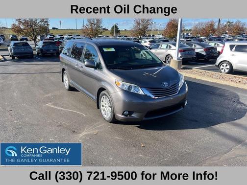 2017 Toyota Sienna XLE Premium