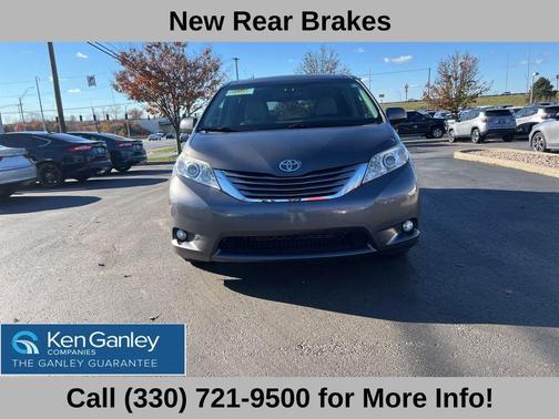 2017 Toyota Sienna XLE Premium