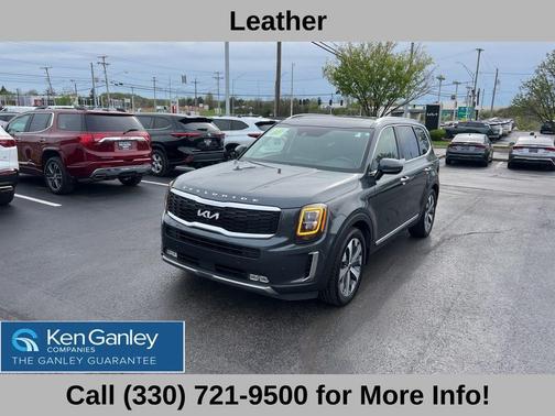 Gravity Gray 2022 Kia Telluride SX