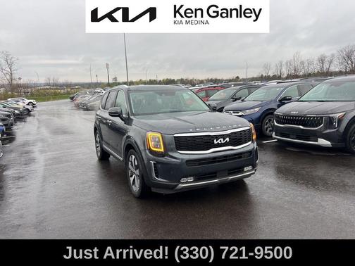 Gravity Gray 2022 Kia Telluride SX