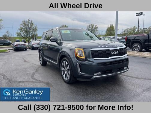 Gravity Gray 2022 Kia Telluride SX