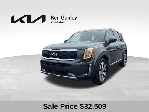 Gravity Gray 2022 Kia Telluride SX