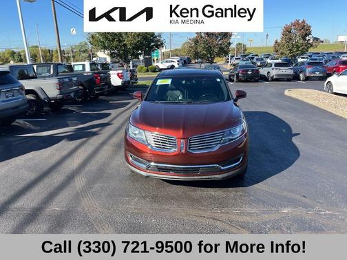 2016 Lincoln MKX Reserve