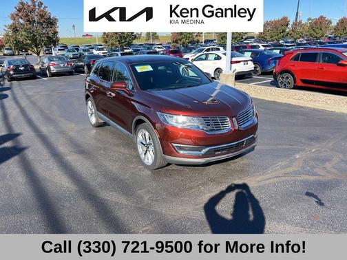 2016 Lincoln MKX Reserve