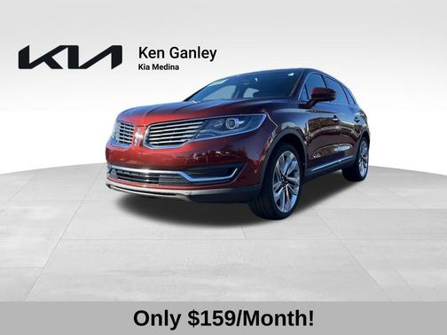 2016 Lincoln MKX Reserve