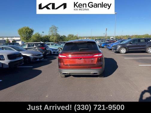2016 Lincoln MKX Reserve
