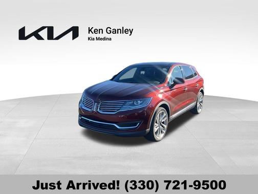 2016 Lincoln MKX Reserve