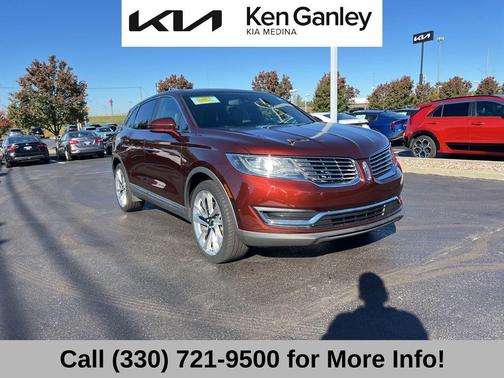2016 Lincoln MKX Reserve
