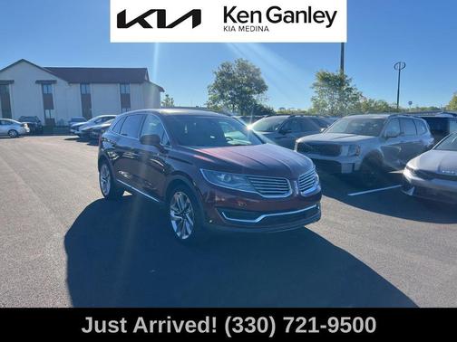 2016 Lincoln MKX Reserve