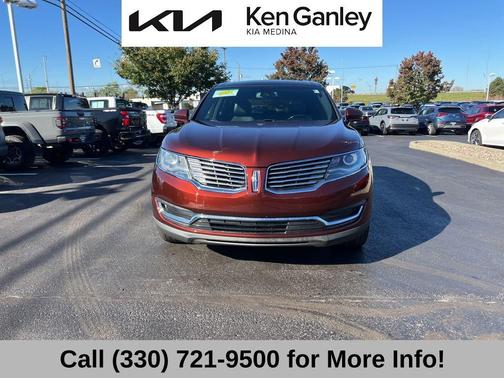 2016 Lincoln MKX Reserve
