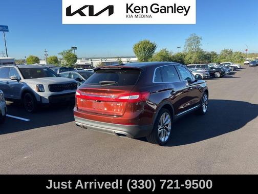 2016 Lincoln MKX Reserve