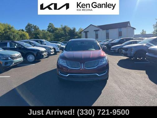 2016 Lincoln MKX Reserve