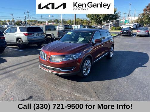 2016 Lincoln MKX Reserve