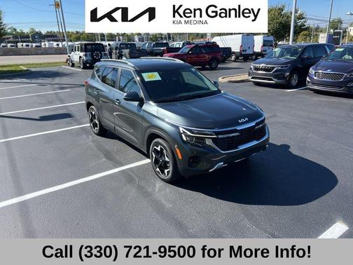 2024 Kia Seltos EX