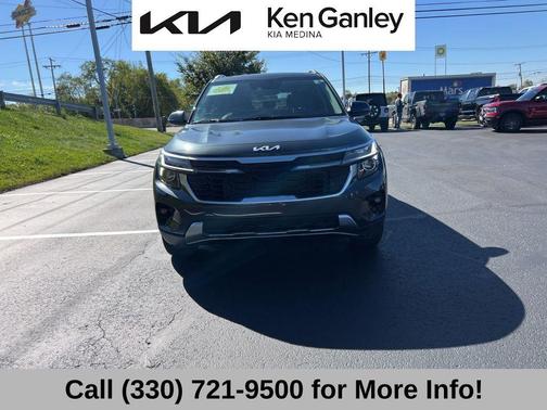2024 Kia Seltos EX