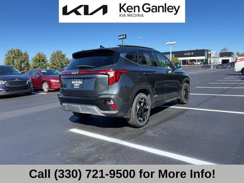 2024 Kia Seltos EX