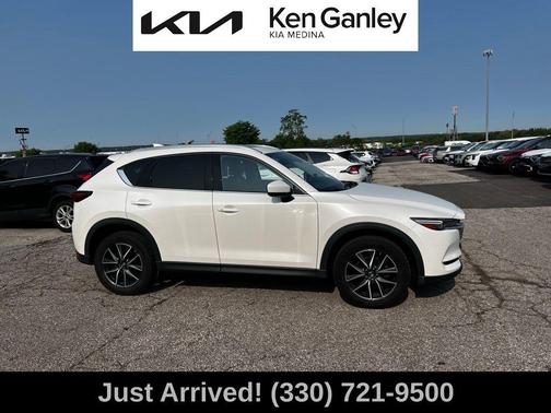 2017 Mazda CX-5 Grand Touring
