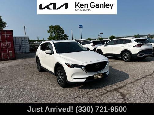 2017 Mazda CX-5 Grand Touring
