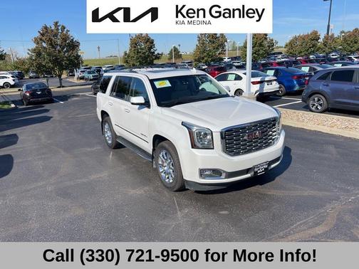 2018 GMC Yukon Denali