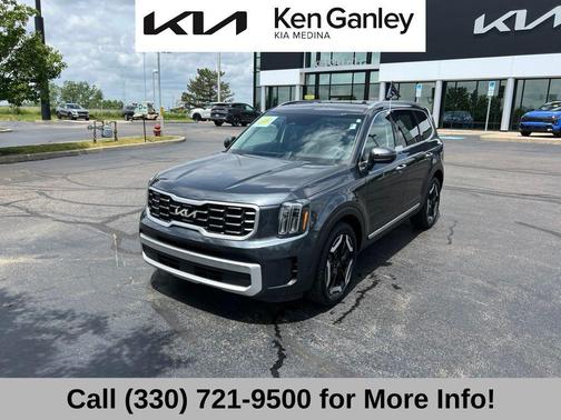 Gravity Gray 2024 Kia Telluride S