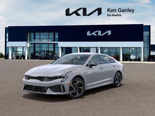 Wolf Gray 2026 Kia K5 GT-Line