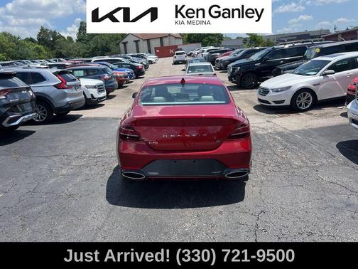2022 Genesis G70 3.3T