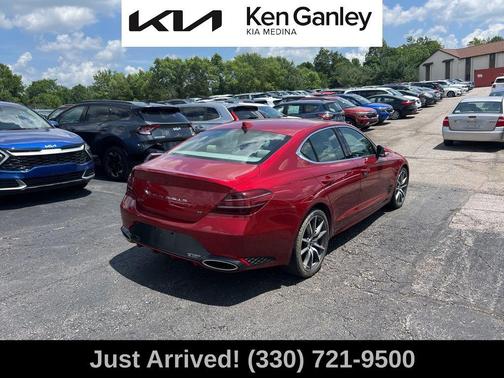 2022 Genesis G70 3.3T
