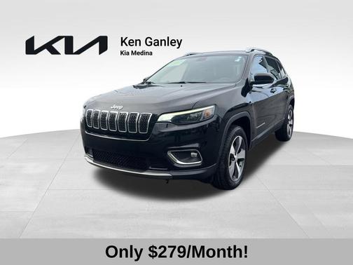 Diamond Black 2020 Jeep Cherokee Limited