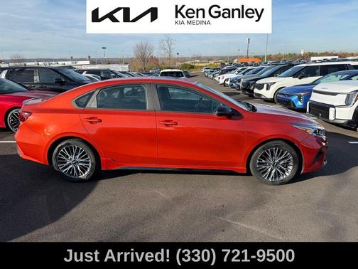 2023 Kia Forte GT-Line