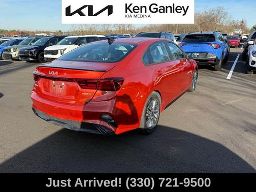 2023 Kia Forte GT-Line