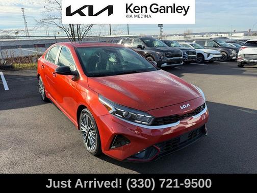 2023 Kia Forte GT-Line