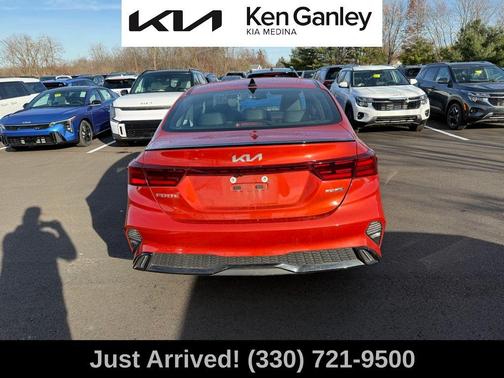 2023 Kia Forte GT-Line