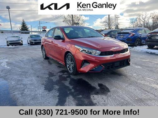 2023 Kia Forte GT-Line