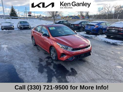 2023 Kia Forte GT-Line