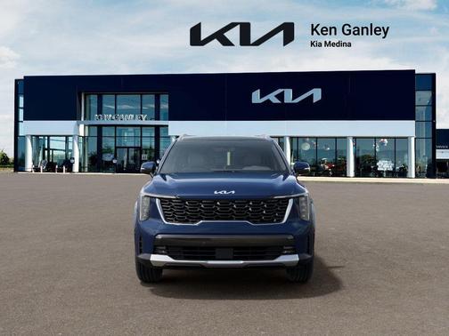 Midnight Black 2026 Kia Sorento EX