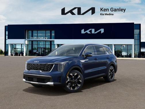 Midnight Black 2026 Kia Sorento EX
