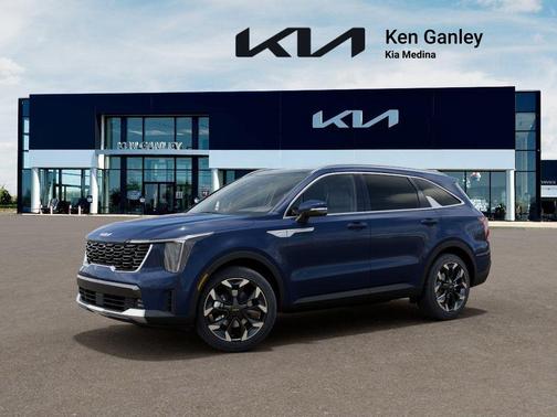 Midnight Black 2026 Kia Sorento EX