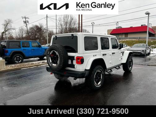 2020 Jeep Wrangler Unlimited Rubicon