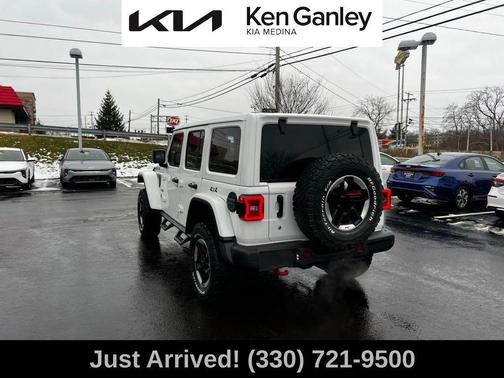 2020 Jeep Wrangler Unlimited Rubicon