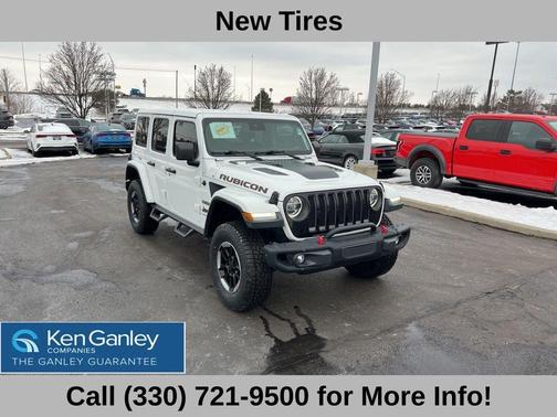 2020 Jeep Wrangler Unlimited Rubicon