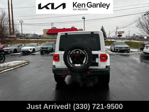 2020 Jeep Wrangler Unlimited Rubicon