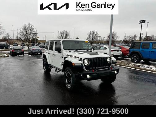 2020 Jeep Wrangler Unlimited Rubicon