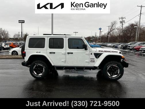 2020 Jeep Wrangler Unlimited Rubicon